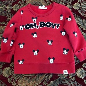 GAP Mickey Mouse Sweatshirt